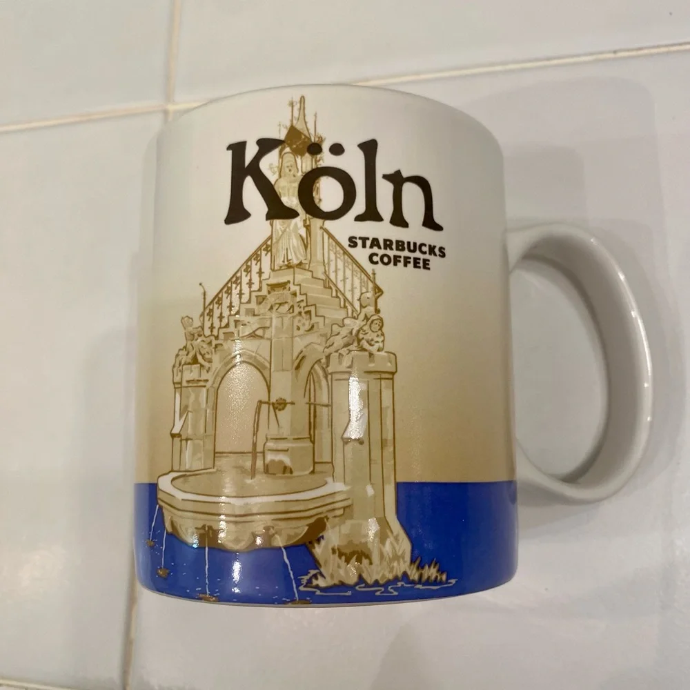 Cologne Germany Starbucks Mug - Picture 1 of 5